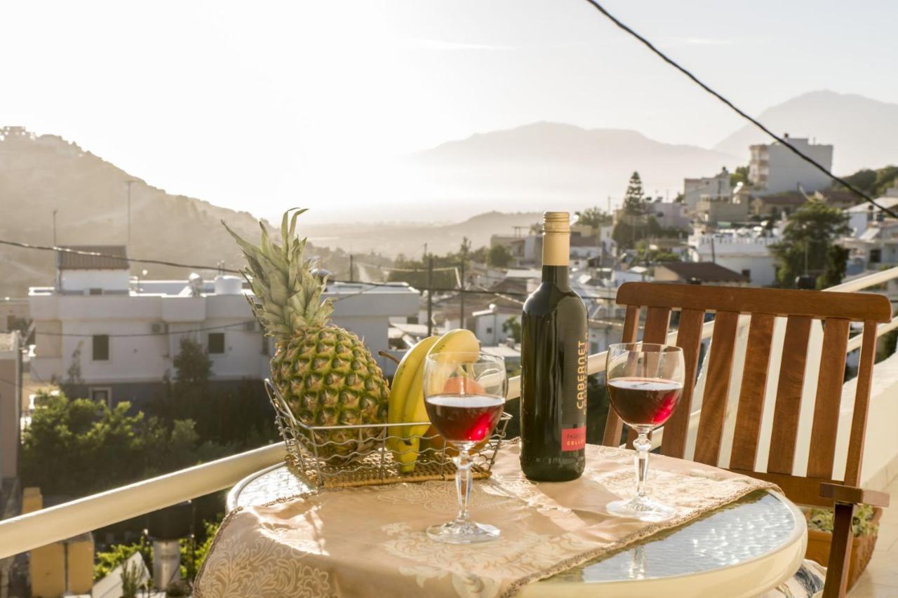 Chryso Apartment Kamilari Dış mekan fotoğraf